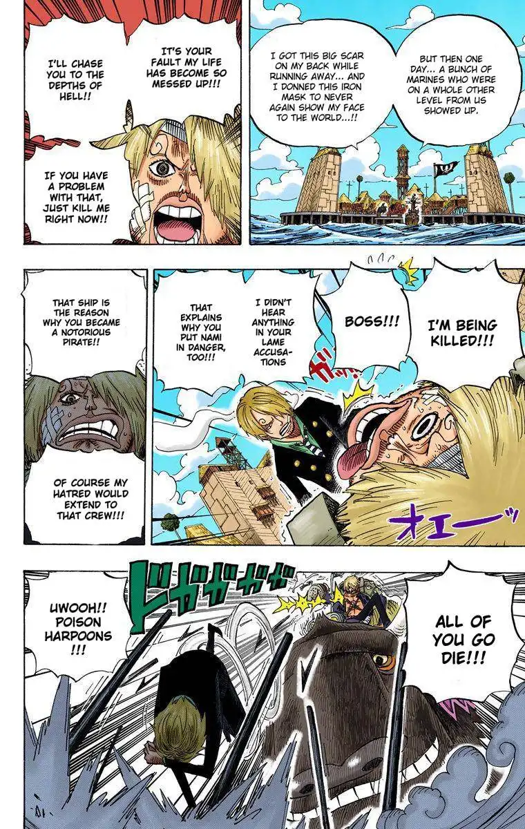 One Piece - Digital Colored Comics Chapter 495 5